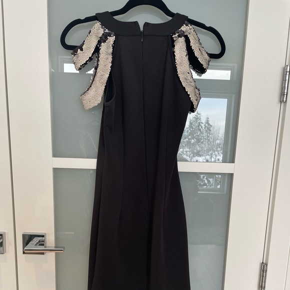 Te Onio Black Cocktail Dress, Size XS - Picture 6 of 8